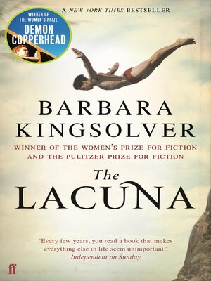 cover image of The Lacuna